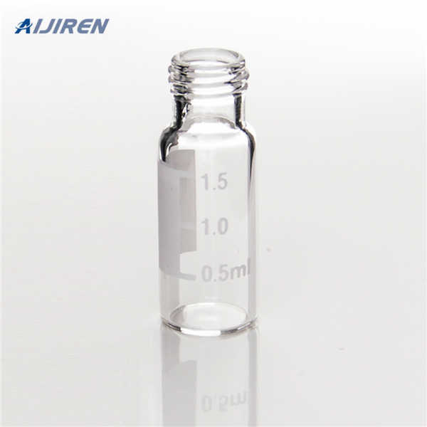 in food products hplc sampler vials